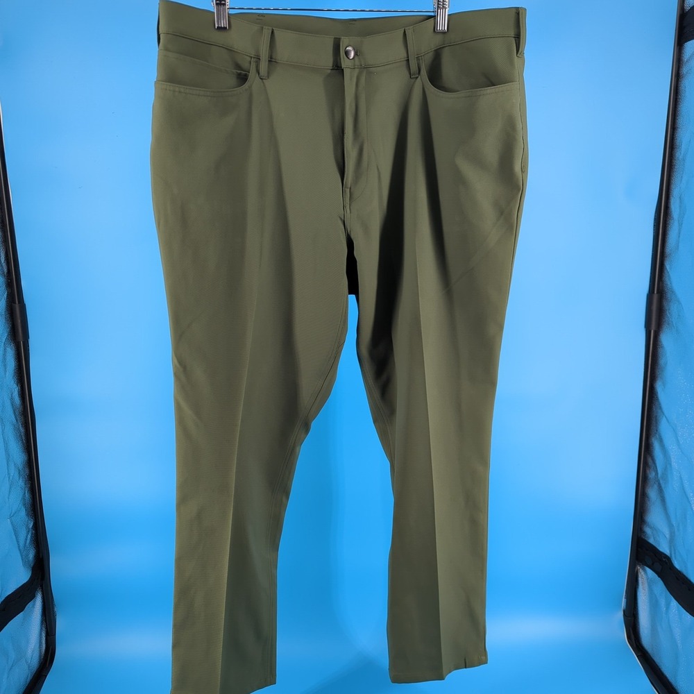 Polo‎ Ralph Lauren Performance Pants Men's 40x30 Olive Green Golf Preppy Stretch